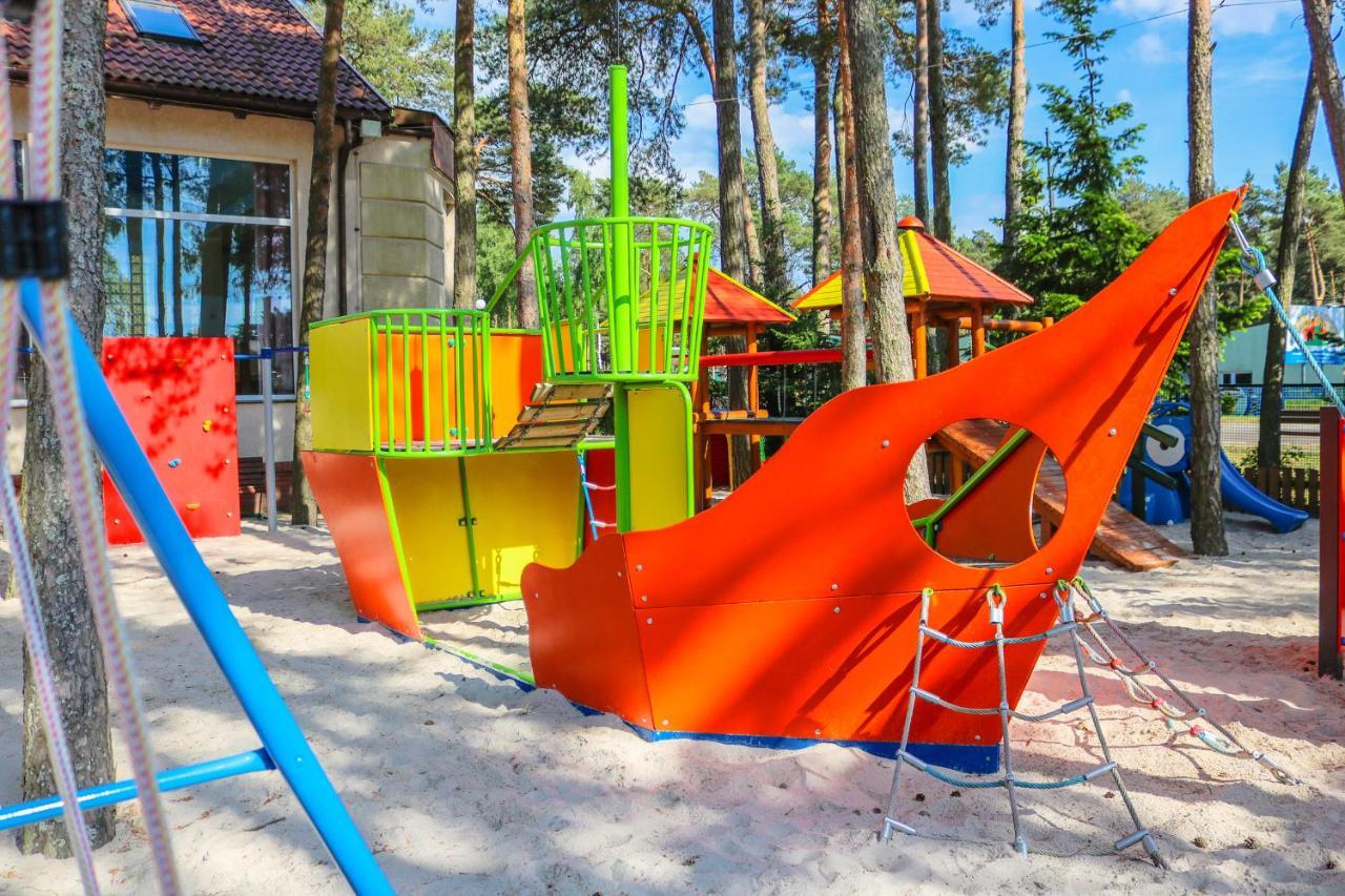 Osrodek Wypoczynkowy Relaks I Apartamenty Łeba Dış mekan fotoğraf