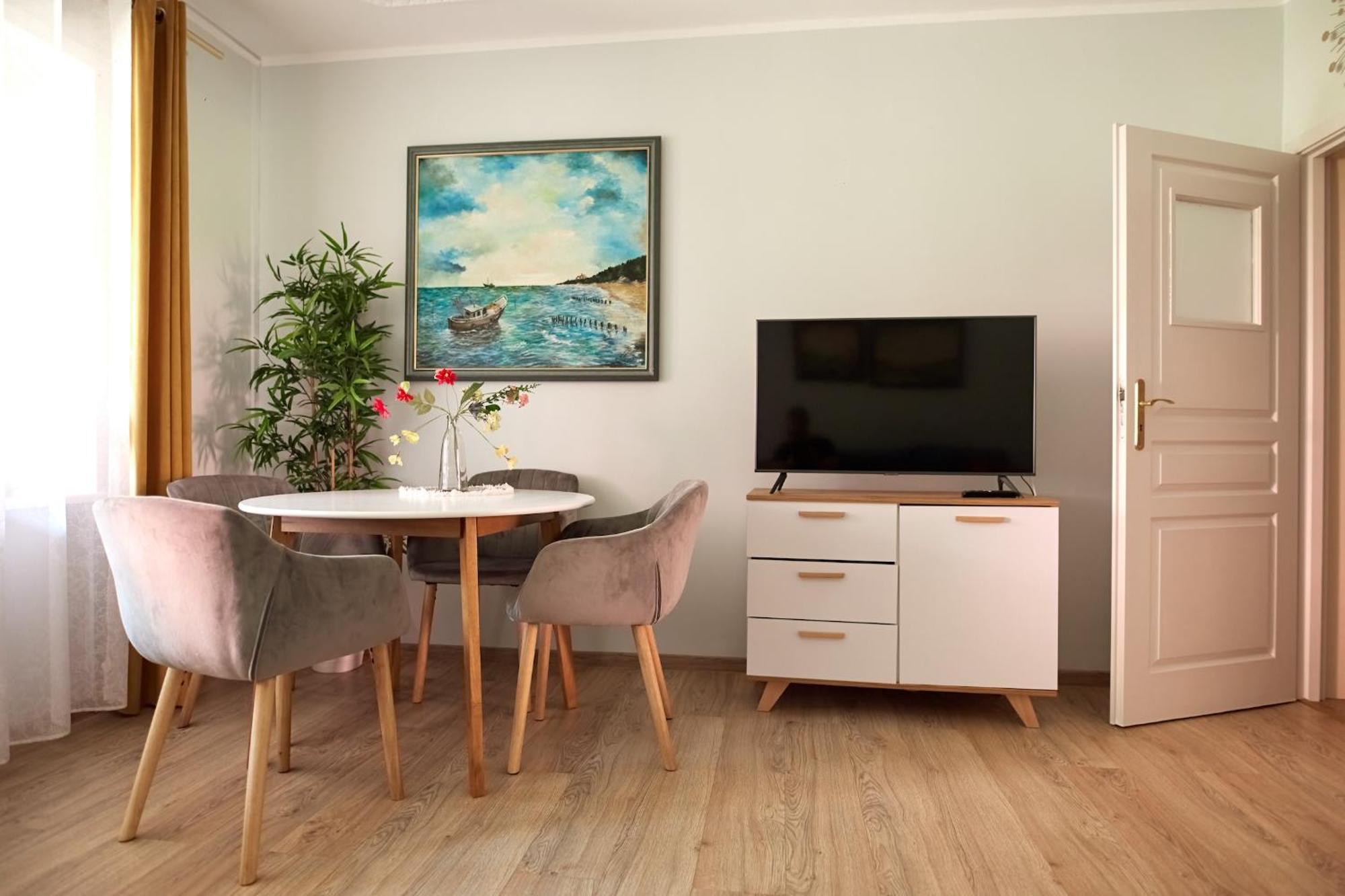 Osrodek Wypoczynkowy Relaks I Apartamenty Łeba Dış mekan fotoğraf